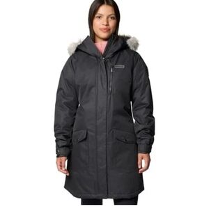 NWT Women's Suttle
MountainT™ Long
Insulated Jacket size 3X .black.R14B